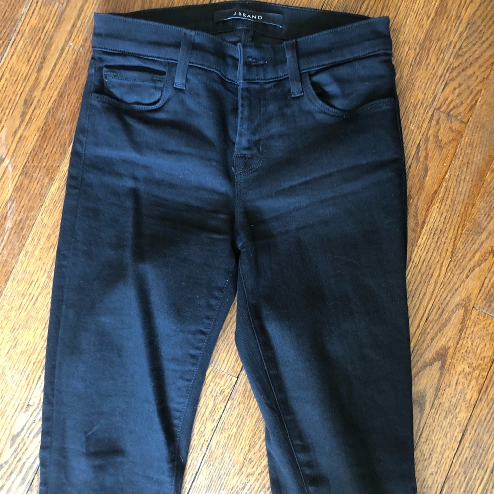 J brand black jeans
